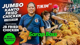 FRIED CHICKEN BUSINESS PAANO NGA BA SIMULAN  Lesson by JB FRIED CHICKEN in PASIG  TIKIM TV [upl. by Koslo]