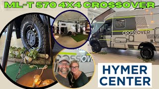 HYMER CROSSOVER 4x4 [upl. by Elag666]