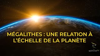 MEGALITHES  UNE RELATION A LECHELLE DE LA PLANETE  Howard Crowhurst [upl. by Avrom]