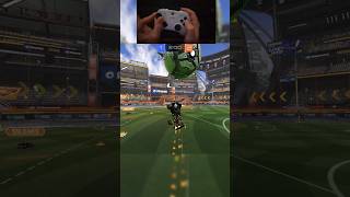 I Engaged quotAir Dribble Fingersquot  Rocket League shorts [upl. by Guilbert532]