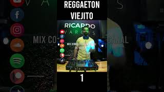 Reggaeton Viejito Mix 1 Parte 3 [upl. by Nnaasil]