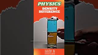 🎯 Density difference studyhubbyiitians ytshorts physics scienceshorts [upl. by Zsazsa562]