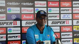 Naveed Nawaz  Pre Match Press Conference  Sri Lanka vs India  Asia Cup 2023 [upl. by Milissent]