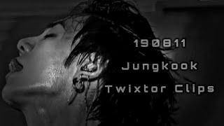 190811 Jungkook Twixtor Clips [upl. by Sigfried]