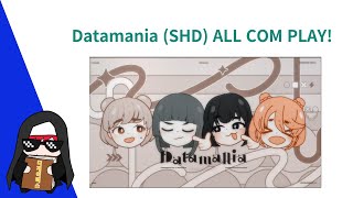 Datamania 4K SHD16 ALL COM PLAY [upl. by Esinnej]