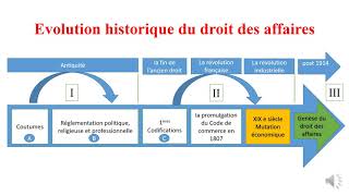 Séance 3 droit des affaires prof moudine Partie 1 [upl. by Cortney970]