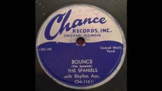 The Spaniels  Baby Its You amp Bounce 78 rpm [upl. by Hcra]