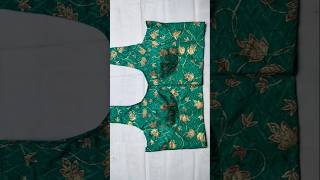 Round beltblouse ke front portion ki stitching karna shikhe [upl. by Yekram]