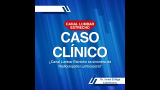 ¡Canal Lumbar Estrecho con EMG Normal [upl. by Pheni]