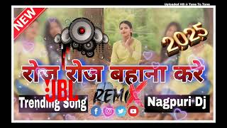 Roj roj Bahana Kari TETH NAGPURI DJ SONG 2024।।New Nagpuri Song Dj remix style DJ RAJU MAHTO ।।mix [upl. by Ahsiekrats917]