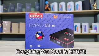 EVPAD 5s Android TV Box Entertainment System  All You Need is Pretty Much HERE [upl. by Lamont465]