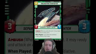 Subjugating Starfighter  Twilight of the Republic Preview Review starwars swu starwarsunlimited [upl. by Ennagem]