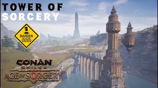 Conan Exiles Tower of Sorcery Speed Build No Mods [upl. by Uhthna188]