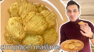 Szybkie ciasteczka🍪 Przepis na kruche i maślane ciasteczka  idealne dla dzieci lub do kawy Keto [upl. by Collins297]