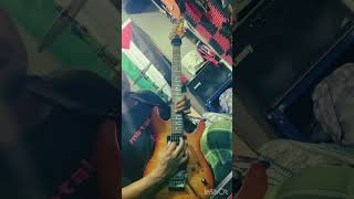 Hattan  Mahligai syahdu solo cover guitar guitarcover mahligaisyahdu rockjiwang [upl. by Idnem264]