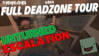 ESCALATION T1 FULL DEADZONE GUIDETOUR UNTURNED ESCALATION [upl. by Mercola941]