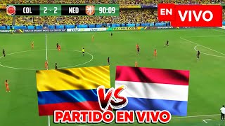 🔴 COLOMBIA VS PAISES BAJOS EN VIVO Y EN DIRECTO  COPA MUNDIAL FEMENINO SUB20 EN VIVO [upl. by Neraa]