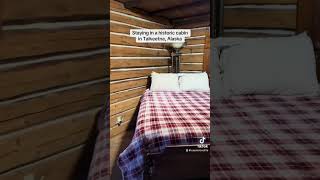 talkeetna alaska travel historic cabin airbnb redjohns miner vacation [upl. by Ghassan688]