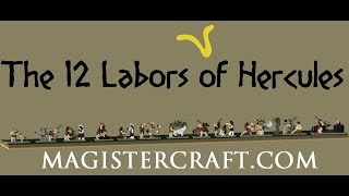 Hercules Labor 5  Latin [upl. by Agnot8]