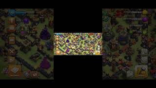 Clash of Clans TH14 Rush Fix Series  Episode 12 Shorts [upl. by Hannaj]