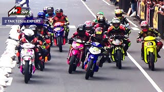 Full race 2tak 125 expert Matapanah 2 stroke race M2SR round final 3 maret 2024 BLITAR [upl. by Filemon]