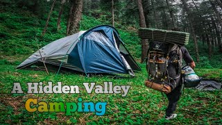 Himachal Pradesh Camping  Devidarh Valley  In Monsoon [upl. by Three]