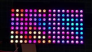 RGB LEDs Daisychaining WS2812b Panels on the Raspberry Pi [upl. by Irrot]