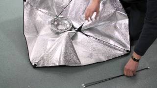 Assembling the Micansu Rectangular Softbox [upl. by Jael355]