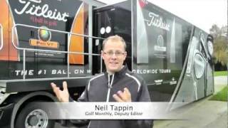 Inside the Titleist Tour Truck [upl. by Brooking212]