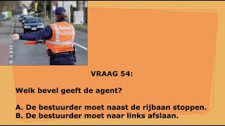 50 Rijbewijs B Theorie Examen Vragen En Juist Antwoorden Om Te Slagen [upl. by Lidda213]