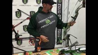 John Dudley builds Hoyt Pro DEFIANT Live for NockOnTV Facebook [upl. by Argile]