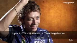 MotoGP™ Misano 2013  Valentino Rossi feature interview [upl. by Chalmers]