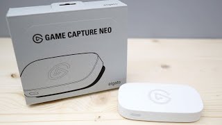 Elgato Game Capture Neo Unboxing  Setting up with Playstation [upl. by Haram]