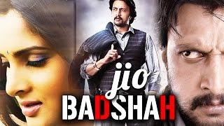 JIO Badshah  South Dubbed Hindi Movie  Sudeep Ramya [upl. by Mellisent]