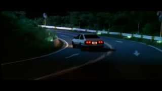 Initial D Legend 3 AE86 vs FC3S Eurobeat [upl. by Ennahs]