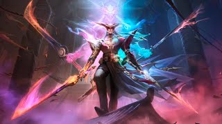 Animated Splash  Fiend Queller Yone  Ultimate Skin  Wild Rift [upl. by Rett]