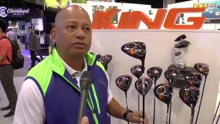 2016 PGA Merchandise Show CobraPuma Golf KING LTD Driver amp Fairway Wood [upl. by Haidabez]