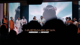 NIMESAMEHEWA  MUBOGORA amp KAMIKAZI Official Music Video [upl. by Lobell430]