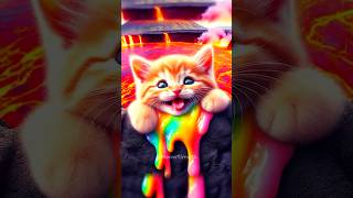 Kitten is Saved by Kind Grandmother🐱🚨 catshorts cat sad [upl. by Alister]