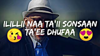 Ali Bira  Hin Yaadinii Lyrics  Best Oromo music [upl. by Elletsirhc]