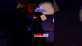 CUTSCENE INSANE jujutsushenanigans roblox foryou shenanigans jjk jjs anime animevanguards [upl. by Alaine]