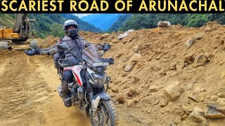 TUTING TO PASIGHAT  Crazy Road Of Arunachal  Unseen Arunachal EP05 [upl. by Enitsuj]