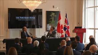 Fireside Chat with Pierre Lassonde at CMS 2018 [upl. by Airahs]