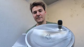 I manifested a drinking fountain [upl. by Nwadahs]