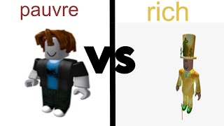 Rp riche vs pauvre [upl. by Nabla329]