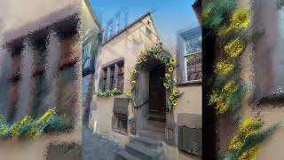 Riquewihr en Alsace [upl. by Lebiram]