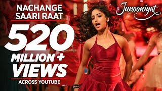 Nachange Saari Raat Full Video Song  JUNOONIYAT  Pulkit SamratYami Gautam TSeries [upl. by Eenad515]