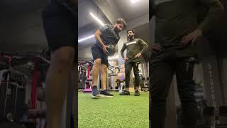 Crossfit exercise with ch hamza mehar certified fitness trainer from reps uae 🇦🇪 [upl. by Quillan]