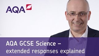 AQA GCSE Science – extended responses explained [upl. by Nike108]