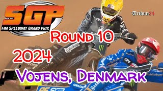 2024 Speedway Grand Prix World Championship Vojens Denmark Round 10 [upl. by Draner]